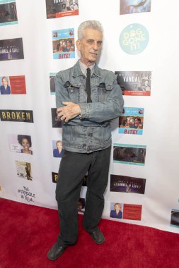 Robert Amico, Van Nuys / Reseda Elks Lodge, Los Angeles 'ta 25 Mayıs 2018' de FYC Us Underdog Emmy Gösteri ve Yardım Etkinliği 'ne katıldı.