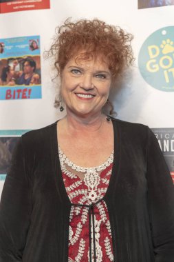 Debra Christofferson, Van Nuys / Reseda Elks Lodge, Los Angeles 'ta 25 Mayıs 2018' de FYC Us Underdog Emmy Gösteri ve Yardım Etkinliği 'ne katılıyor.