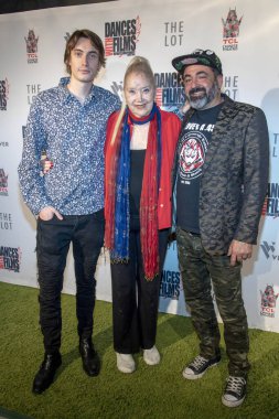 James Paxton, Sally Kirkland ve Anthony Pedone, 11 Haziran 2018 'de Hollywood, Kaliforniya' daki TCL Çin Tiyatrosu 'nda düzenlenen 