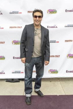 Gabriel Jarret, 16 Haziran 2018 'de Hollywood, Kaliforniya' daki Mısır Tiyatrosu 'nda Etheria Film Gecesi' ne katıldı.