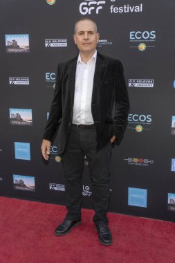 David Antoniuk, 6 Haziran 2018 'de Hollywood, Kaliforniya' daki Mısır Tiyatrosu 'nda düzenlenen' Kaçakçılık Hendrix 'in 12.