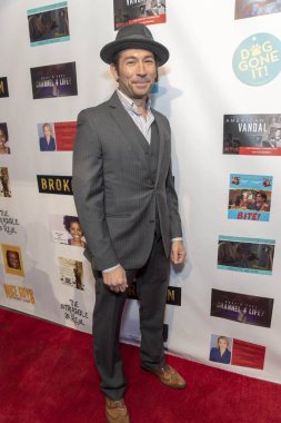 Brent Harvey, Van Nuys / Reseda Elks Lodge, Los Angeles 'ta 25 Mayıs 2018' de FYC Us Underdog Emmy gösterimlerine ve yardım etkinliğine katıldı.