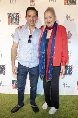 Mel England, Sally Kirkland, 11 Haziran 2018 'de Hollywood, Kaliforniya' daki TCL Çin Tiyatrosu 'nda düzenlenen 