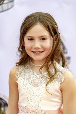 Ava Grace Cooper 15 Nisan 2018 'de Globe Theatre, Universal City' de düzenlenen 3.