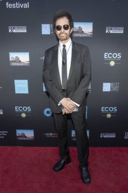George Chakiris 12. Geleneksel Los Angeles Yunan Film Festivali Mükemmel Yabancılar galasına 10 Haziran 2018 'de Hollywood, Kaliforniya' daki Mısır Tiyatrosu 'nda katıldı.