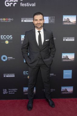 Chuck Dukas, 10 Haziran 2018 'de Hollywood, Kaliforniya' daki Mısır Tiyatrosu 'nda düzenlenen 12. Geleneksel Los Angeles Yunan Film Festivali Mükemmel Yabancılar Prömiyerine katıldı.