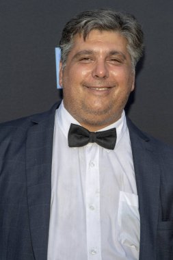 Demetri Thomas, 10 Haziran 2018 'de Hollywood, Kaliforniya' daki Mısır Tiyatrosu 'nda düzenlenen 12. Geleneksel Los Angeles Yunan Film Festivali Mükemmel Yabancılar Prömiyerine katıldı.