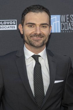 Chuck Dukas, 10 Haziran 2018 'de Hollywood, Kaliforniya' daki Mısır Tiyatrosu 'nda düzenlenen 12. Geleneksel Los Angeles Yunan Film Festivali Mükemmel Yabancılar Prömiyerine katıldı.