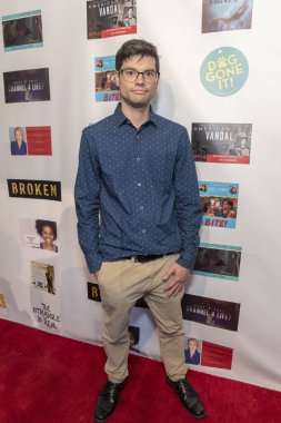 Austin Bailey 25 Mayıs 2018 'de Van Nuys / Reseda Elks Lodge, Los Angeles' taki FYC Us Underdog Emmy gösterimlerine ve yardım etkinliğine katıldı.