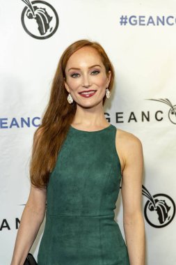 Lotte Verbeek, 6 Ekim 2018 tarihinde Los Angeles, Kaliforniya 'daki Spectra, Pasifik Tasarım Merkezi' nde düzenlenen 2018 Geanco Vakfı Hollywood galasına katıldı.