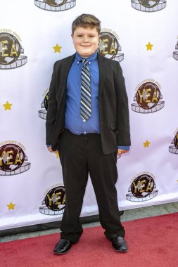 Brody Allen 15 Nisan 2018 'de Globe Theatre, Universal City' de düzenlenen 3. Yıllık Genç Eğlence Ödüllerine katıldı.