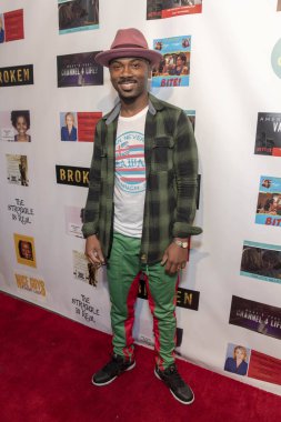 Brando Robinson, Van Nuys / Reseda Elks Lodge, Los Angeles 'ta 25 Mayıs 2018' de düzenlenen FYC Us Underdog Emmy Gösteri ve Yardım Etkinliği 'ne katıldı.