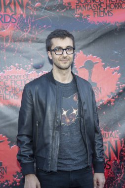 Nick Antosca 27 Haziran 2018 'de Castaway, Burbank, Kaliforniya' da 44. Yıllık Satürn Ödüllerine katıldı.