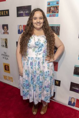 Rory Ogden, Van Nuys / Reseda Elks Lodge, Los Angeles 'ta 25 Mayıs 2018' de düzenlenen FYC Us Underdog Emmy gösterimlerine ve yardım etkinliğine katılıyor.