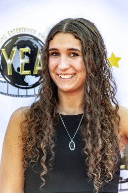 Lisa Christine Holmberg 15 Nisan 2018 'de Globe Theatre, Universal City' de düzenlenen 3.