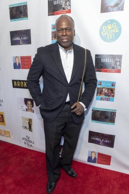 Kim Estes, Van Nuys / Reseda Elks Lodge, Los Angeles 'ta 25 Mayıs 2018' de düzenlenen FYC Us Underdog Emmy Gösteri ve Yardım Etkinliği 'ne katıldı.