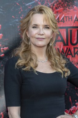 Lea Thompson 27 Haziran 2018 'de Castaway, Burbank, Kaliforniya' da 44. Yıllık Satürn Ödüllerine katıldı.