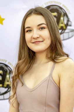 Zoe Fraser 15 Nisan 2018 'de Globe Theatre, Universal City' de düzenlenen 3.