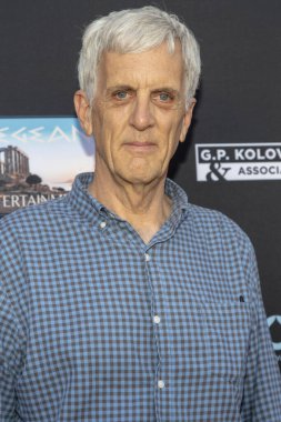 Glenn Gebhard 12. Geleneksel Los Angeles Yunan Film Festivali Mükemmel Yabancılar galasına 10 Haziran 2018 'de Hollywood, Kaliforniya' daki Mısır Tiyatrosu 'nda katıldı.