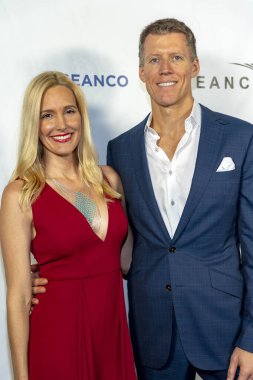 Crystal Fambrini, Stephen Van Roekel 6 Ekim 2018 tarihinde Los Angeles, Kaliforniya 'daki Spectra, Pasifik Tasarım Merkezi' nde 2018 Geanco Vakfı Hollywood galasına katıldı.