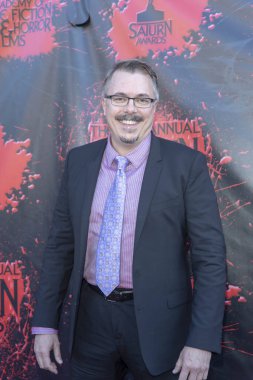 Vince Gilligan 27 Haziran 2018 'de Castaway, Burbank, Kaliforniya' da 44. Yıllık Satürn Ödüllerine katıldı.