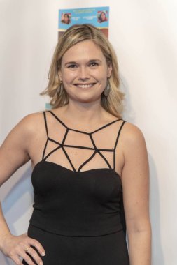 Meredith Jackson 25 Mayıs 2018 'de Van Nuys / Reseda Elks Lodge, Los Angeles' ta FYC Us Underdog Emmy gösterimlerine ve yardım etkinliğine katıldı.