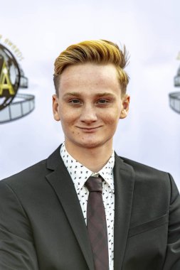 Ethan Paisley 15 Nisan 2018 'de Globe Theatre, Universal City' de düzenlenen 3.