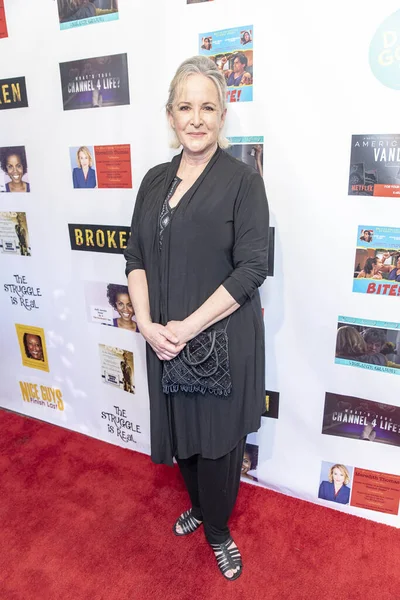 Patsy Dunn Attends Fyc Underdog Emmy Screenings Charity Event Van — Stock Photo, Image