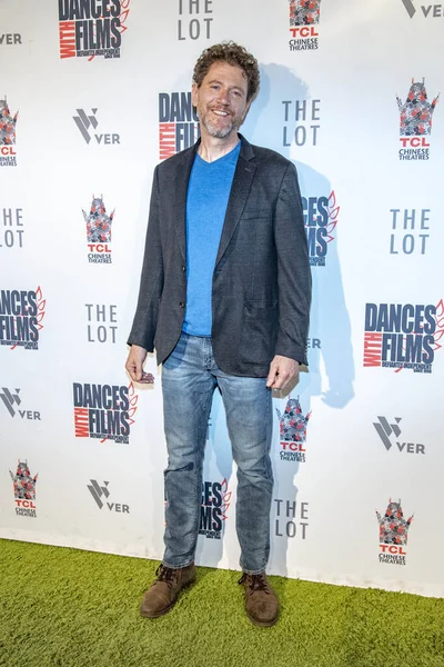 Stephen Floyd Attends Dances Films Festival American Texas Premiere Tcl — Stock Photo, Image