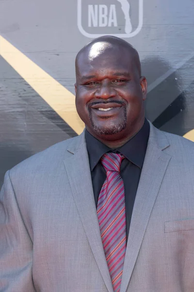 Shaquille Neal Bei Der Nba Awards Show 2018 Von Barker — Stockfoto