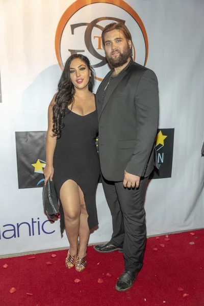 Hila Und Weston Cage Coppola Bei Den Annual Hapawards Hollywood — Stockfoto