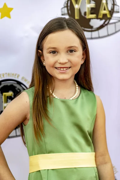 King Participa 3Rd Annual Young Entertainer Awards Globe Theatre Universal — Fotografia de Stock