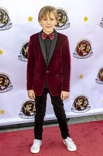 Bradley Bundlie Bei Den 3Rd Annual Young Entertainer Awards Globe — Stockfoto