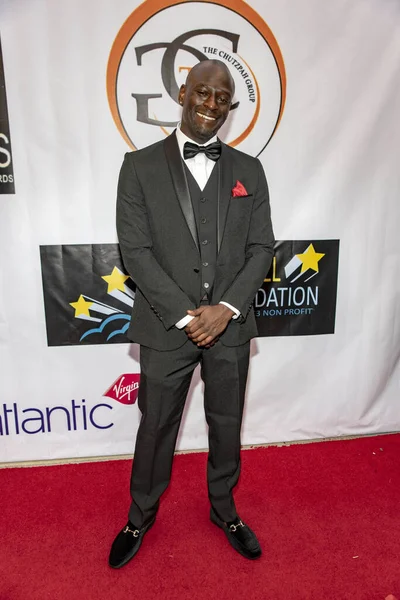 Duane Finley Participa 2Nd Annual Hapawards Hollywood African Prestigious Awards — Fotografia de Stock