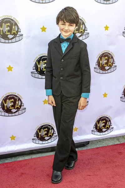 2018 Tate Birchmore Attends 3Rd Annual Young Entertainer Awards Globe — 스톡 사진