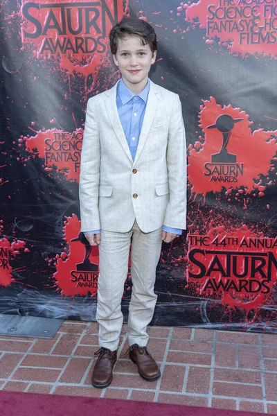 2018 Gabriel Bateman Adopts 44Th Annual Saturn Awards Castaway Burbank — 스톡 사진