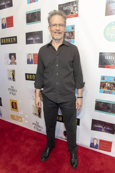 Craig Hamann Deltar Fyc Underdog Emmy Screenings Charity Event Van — Stockfoto