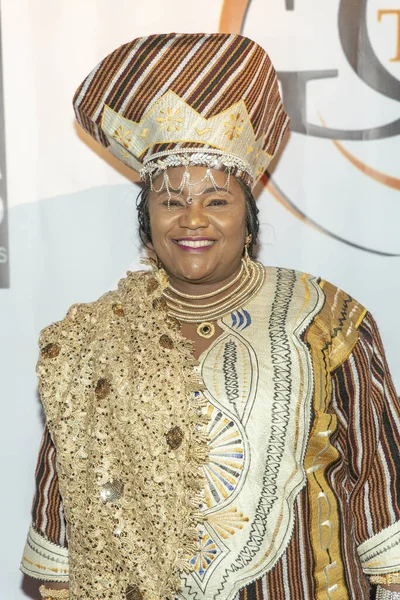 Rainha Juli Endee Participa Dos 2Nd Annual Hapawards Hollywood African — Fotografia de Stock