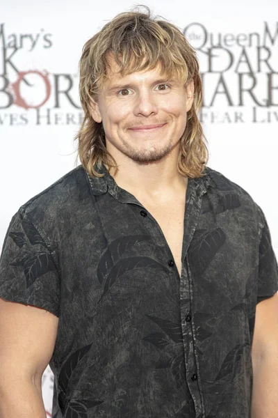 Tony Cavalero Bezoekt Dark Harbor Media Vip Night Van Queen — Stockfoto