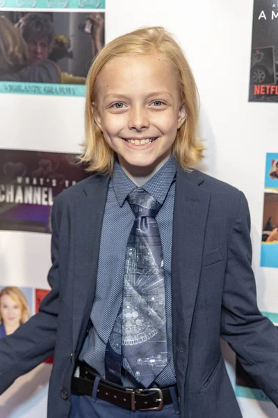 Christian Ganiere Zúčastní Fyc Underdog Emmy Screenings Charity Event Van — Stock fotografie