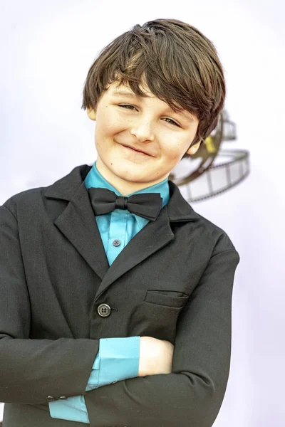 Tate Birchmore Asiste Edición Los Young Entertainer Awards Globe Theatre — Foto de Stock