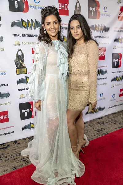 Camila Banus Gabriela Banus Attend Family Film Awards Universal Hilton — Stock Photo, Image