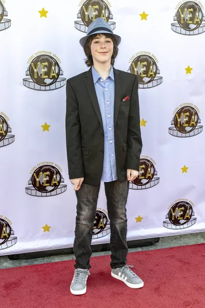 Joshua Kaufman Παρευρίσκεται Στα 3Rd Annual Young Entertainment Awards Στο — Φωτογραφία Αρχείου