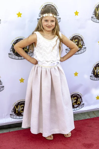 Charlie Boyle Attends 3Rd Annual Young Entertainer Awards Globe Theatre — Stock Photo, Image