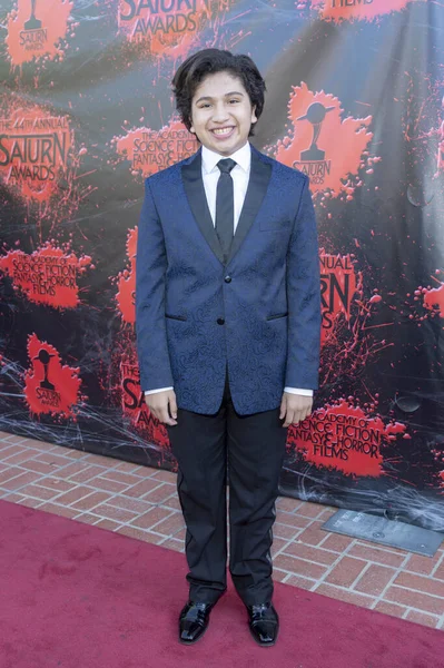 Anthony Gonzalez Bierze Udział 44Th Annual Saturn Awards Castaway Burbank — Zdjęcie stockowe