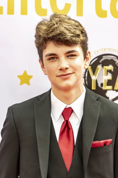 Cameron Roy Attends 3Rd Annual Young Entertainer Awards Globe Theatre — Stock Photo, Image