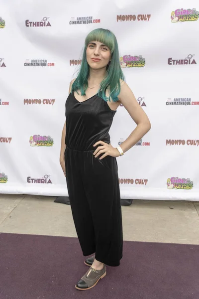 Nona Catusanu Attends 2018 Etheria Film Night Egyptian Theater Hollywood — Stock Photo, Image