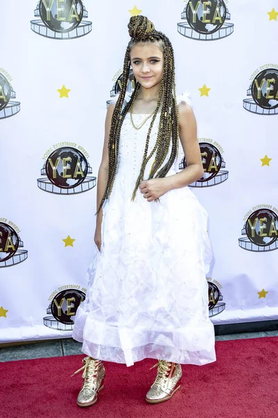 Prymrr Attends 3Rd Annual Young Entertainer Awards Globe Theatre Universal — Stock Photo, Image