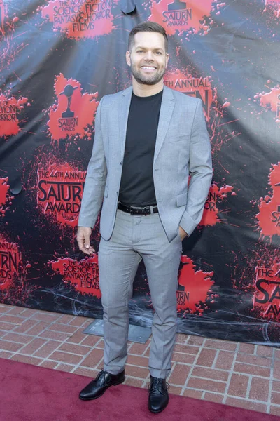 Wes Chatham Attends 44Th Annual Saturn Awards Castaway Burbank California — Stock Photo, Image
