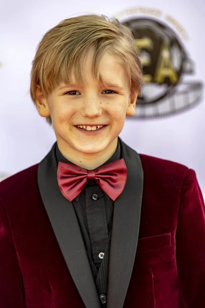 Bradley Bundlie Adopds 3Rd Annual Young Entertainer Awards Globe Theatre — 스톡 사진